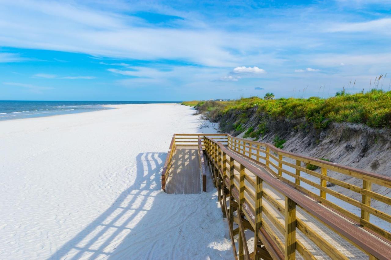 New Listing! Fernandina Beach Oasis With Pool Condo エクステリア 写真