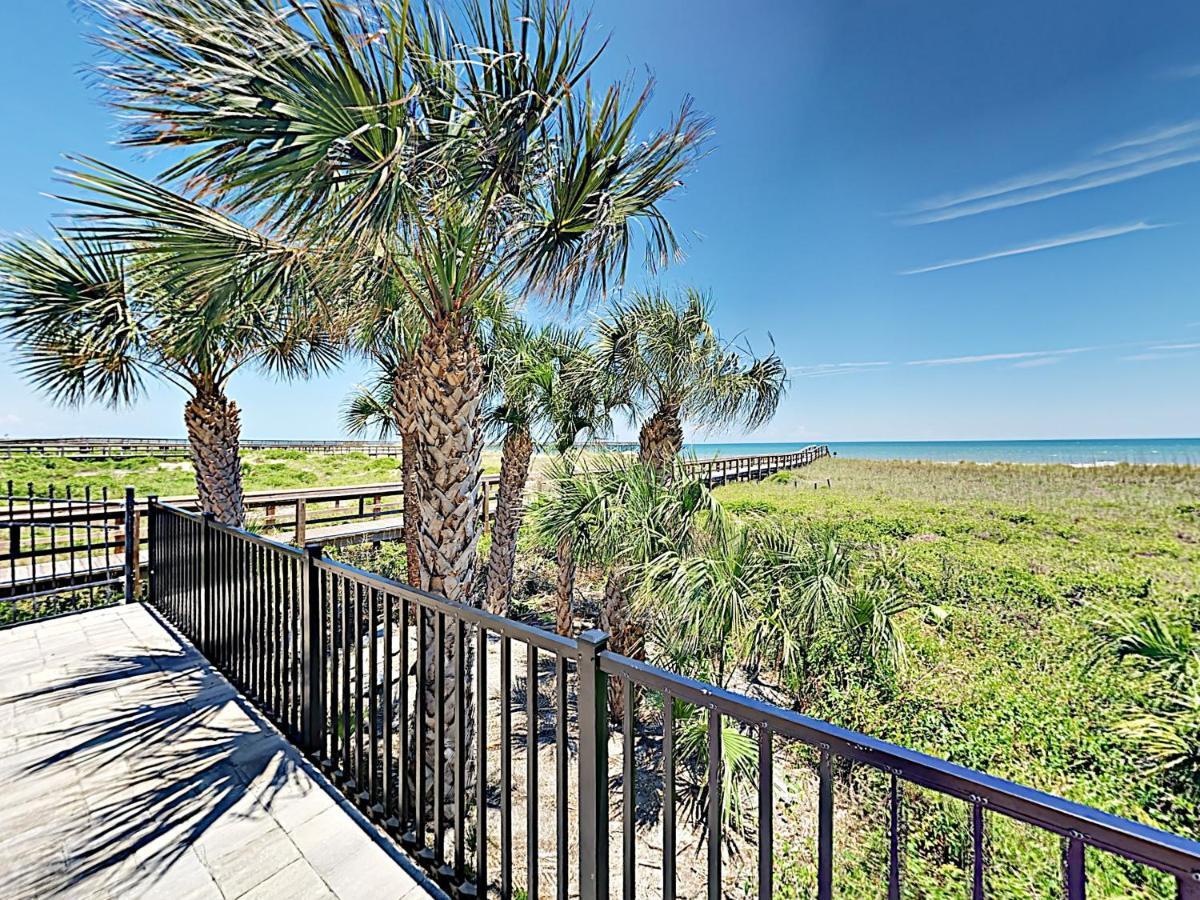 New Listing! Fernandina Beach Oasis With Pool Condo エクステリア 写真